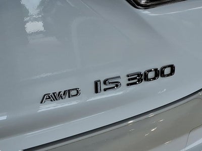 2019 Lexus IS 300 F-Sport
