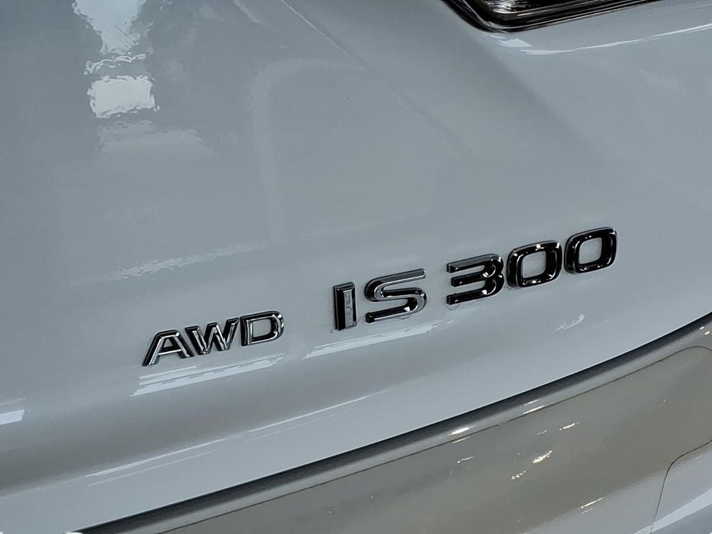 2019 Lexus IS 300 F-Sport