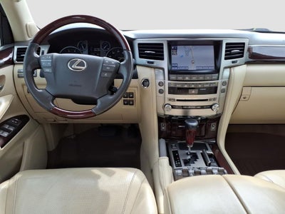 2013 Lexus LX 570 Luxury