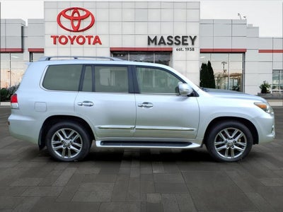 2013 Lexus LX 570 Luxury