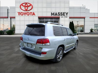 2013 Lexus LX 570 Luxury