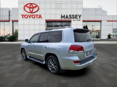 2013 Lexus LX 570 Luxury