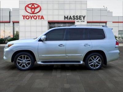 2013 Lexus LX 570 Luxury