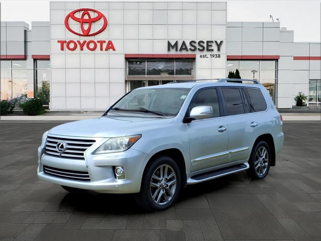 2013 Lexus LX 570 Luxury