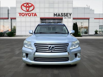 2013 Lexus LX 570 Luxury