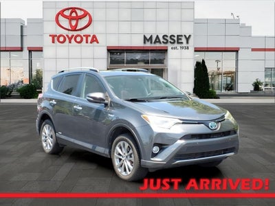 2016 Toyota RAV4 Hybrid Limited