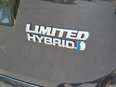 2016 Toyota RAV4 Hybrid Limited