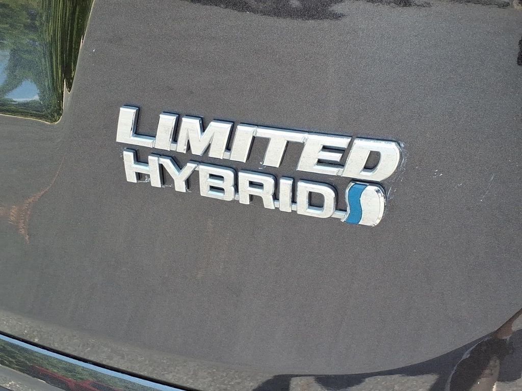 2016 Toyota RAV4 Hybrid Limited