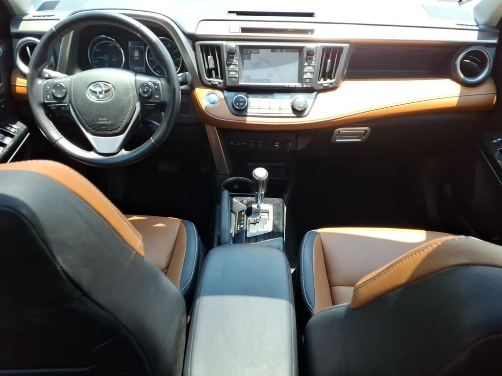 2016 Toyota RAV4 Hybrid Limited