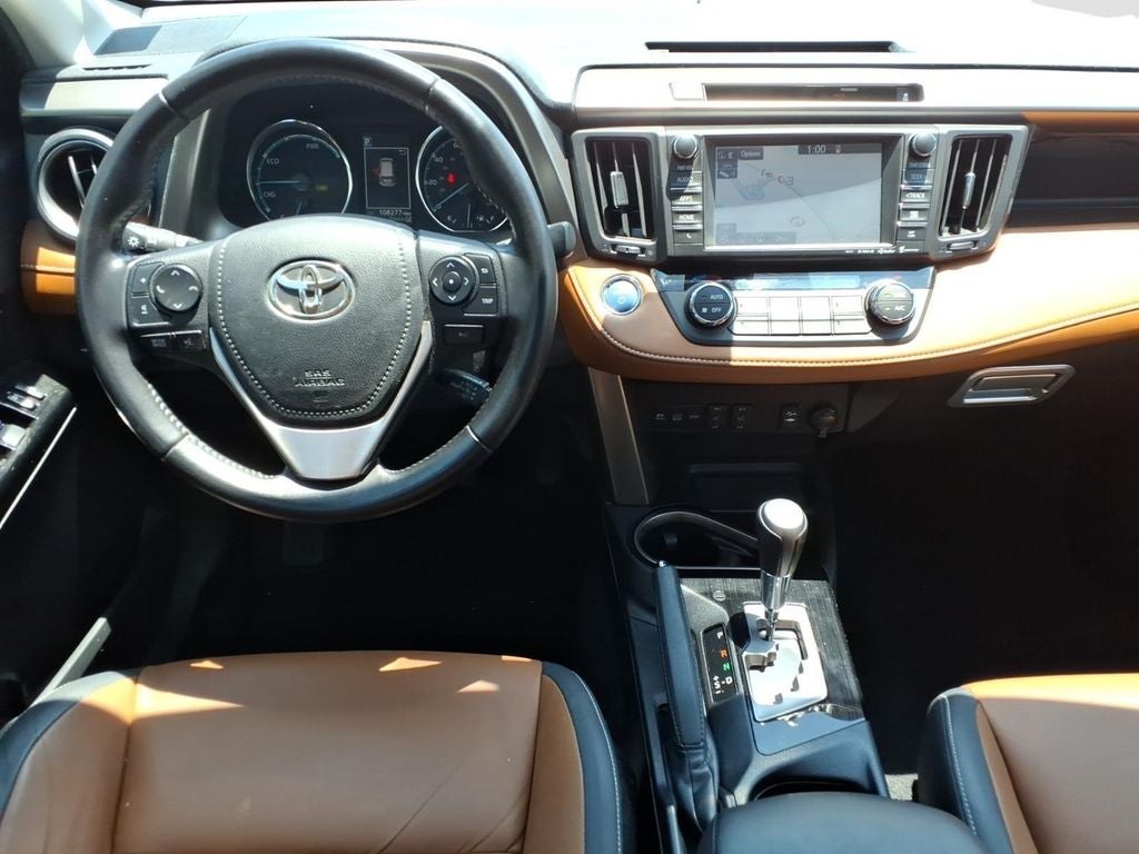 2016 Toyota RAV4 Hybrid Limited