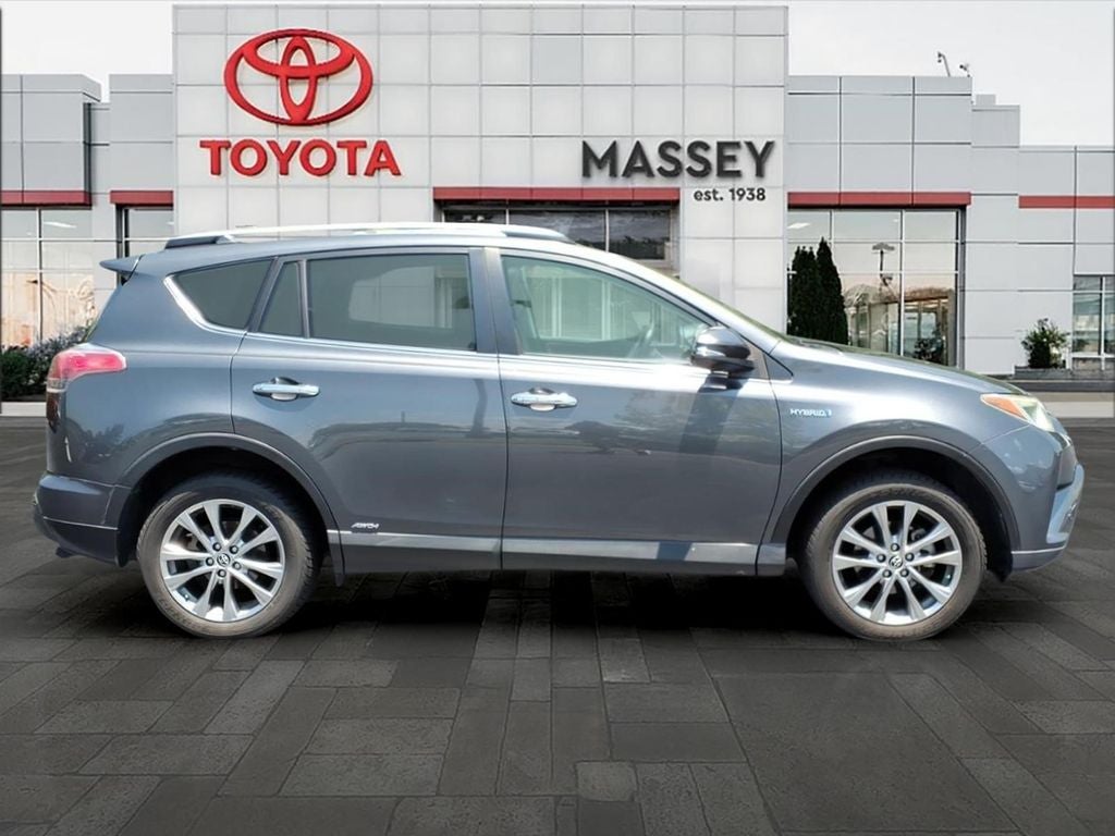 2016 Toyota RAV4 Hybrid Limited