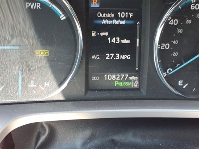 2016 Toyota RAV4 Hybrid Limited
