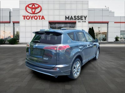 2016 Toyota RAV4 Hybrid Limited