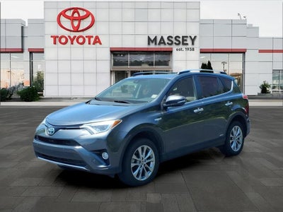 2016 Toyota RAV4 Hybrid Limited
