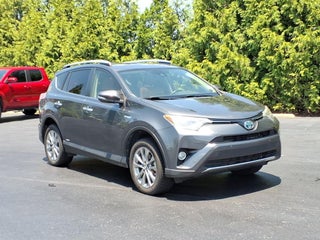 2016 Toyota RAV4 Hybrid Limited