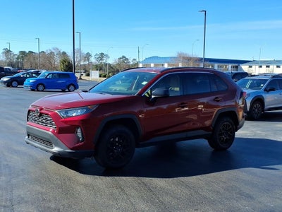 2020 Toyota RAV4 LE XP Trail