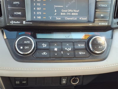 2018 Toyota RAV4 XLE