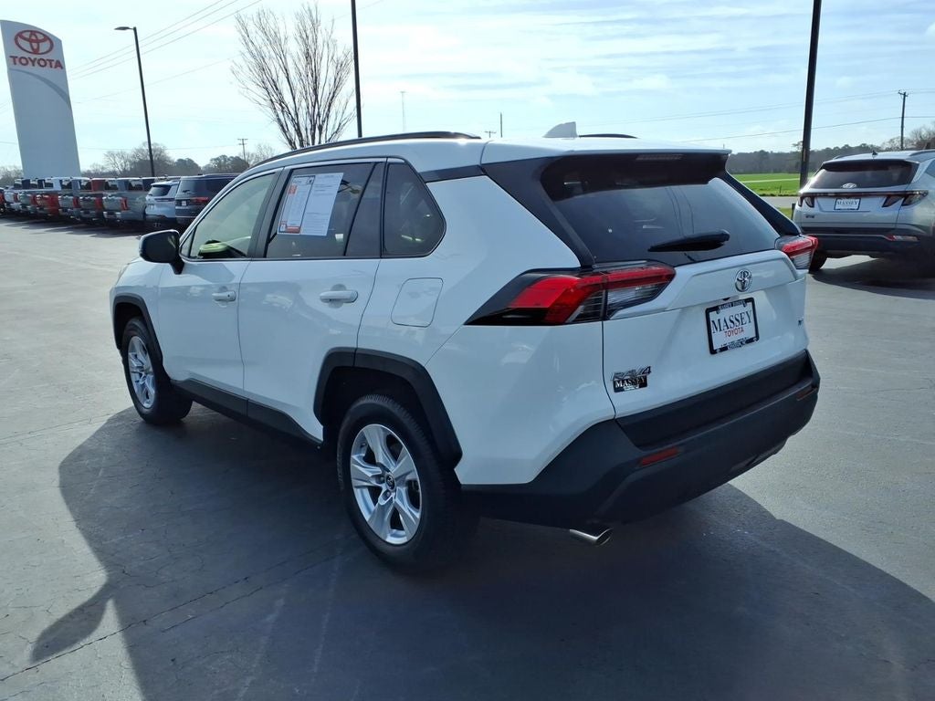 2019 Toyota RAV4 XLE