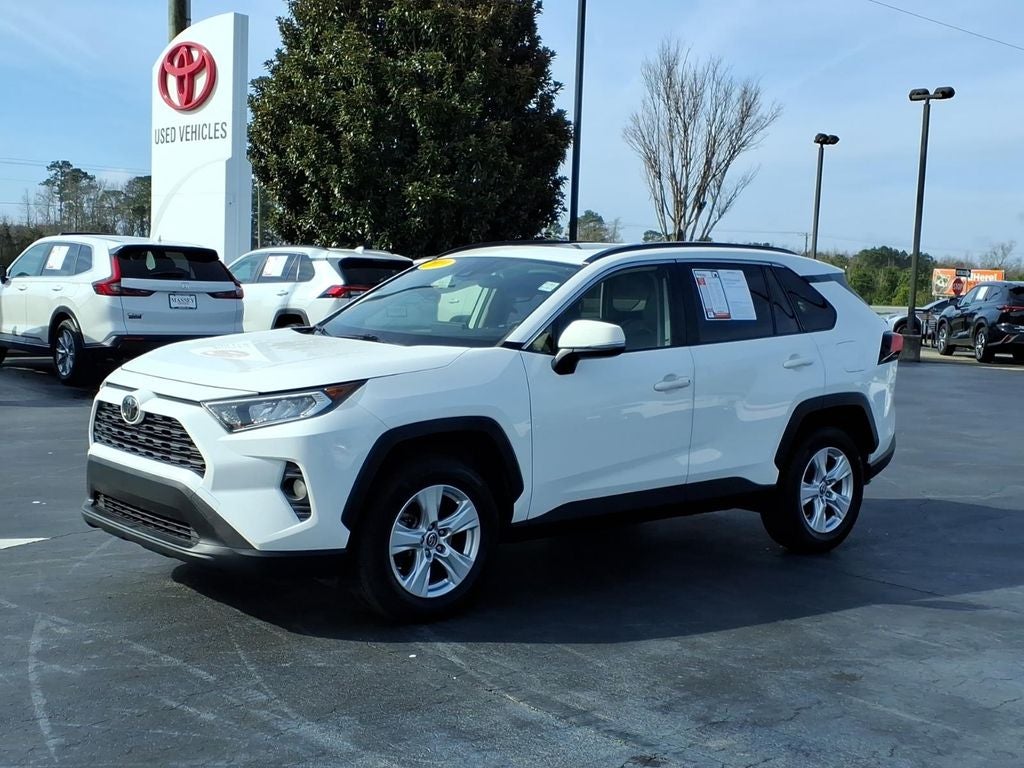 2019 Toyota RAV4 XLE
