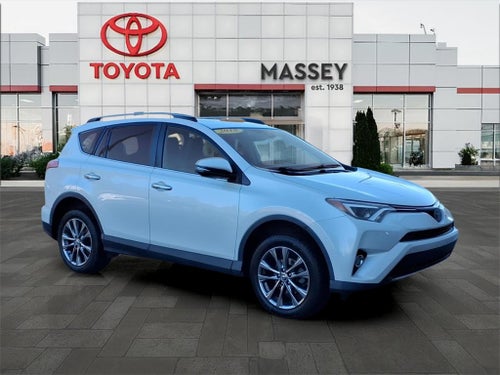 2018 Toyota RAV4 Limited