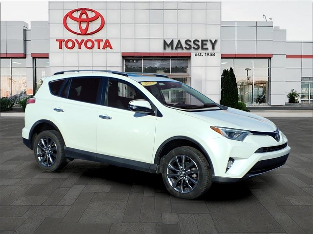 2018 Toyota RAV4 Limited