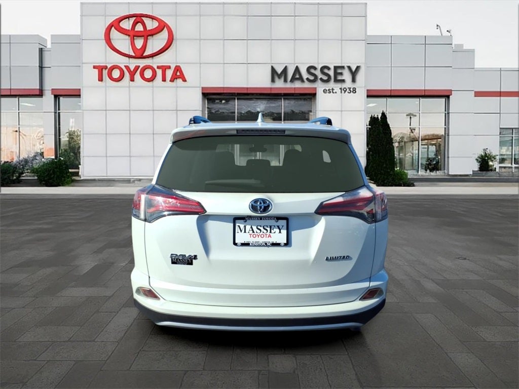 2018 Toyota RAV4 Limited