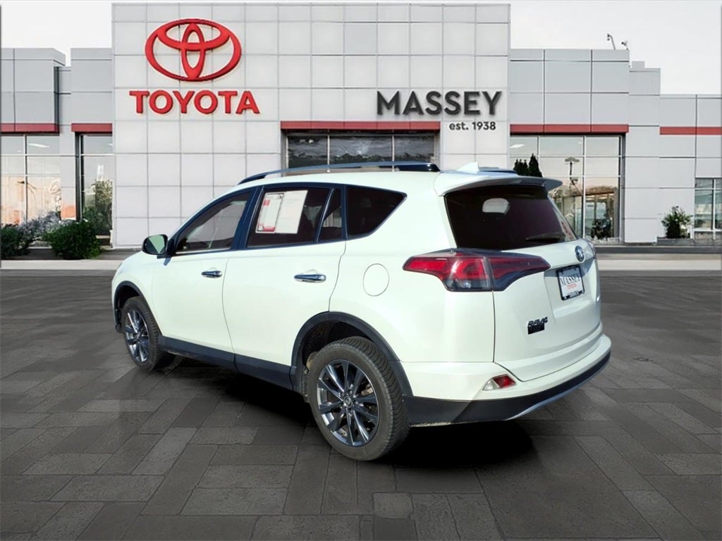2018 Toyota RAV4 Limited