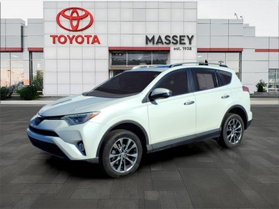 2018 Toyota RAV4 Limited