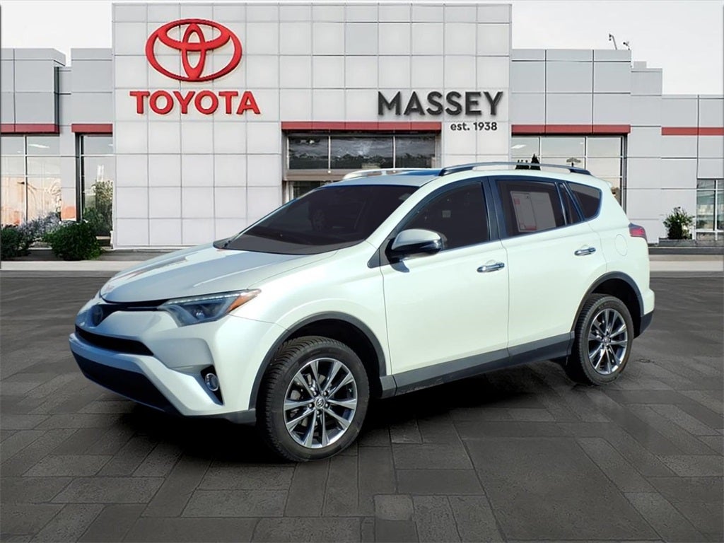 2018 Toyota RAV4 Limited