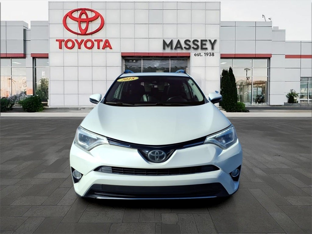 2018 Toyota RAV4 Limited