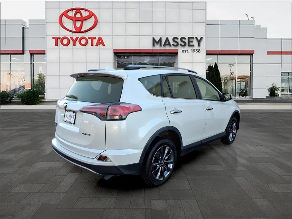 2018 Toyota RAV4 Limited
