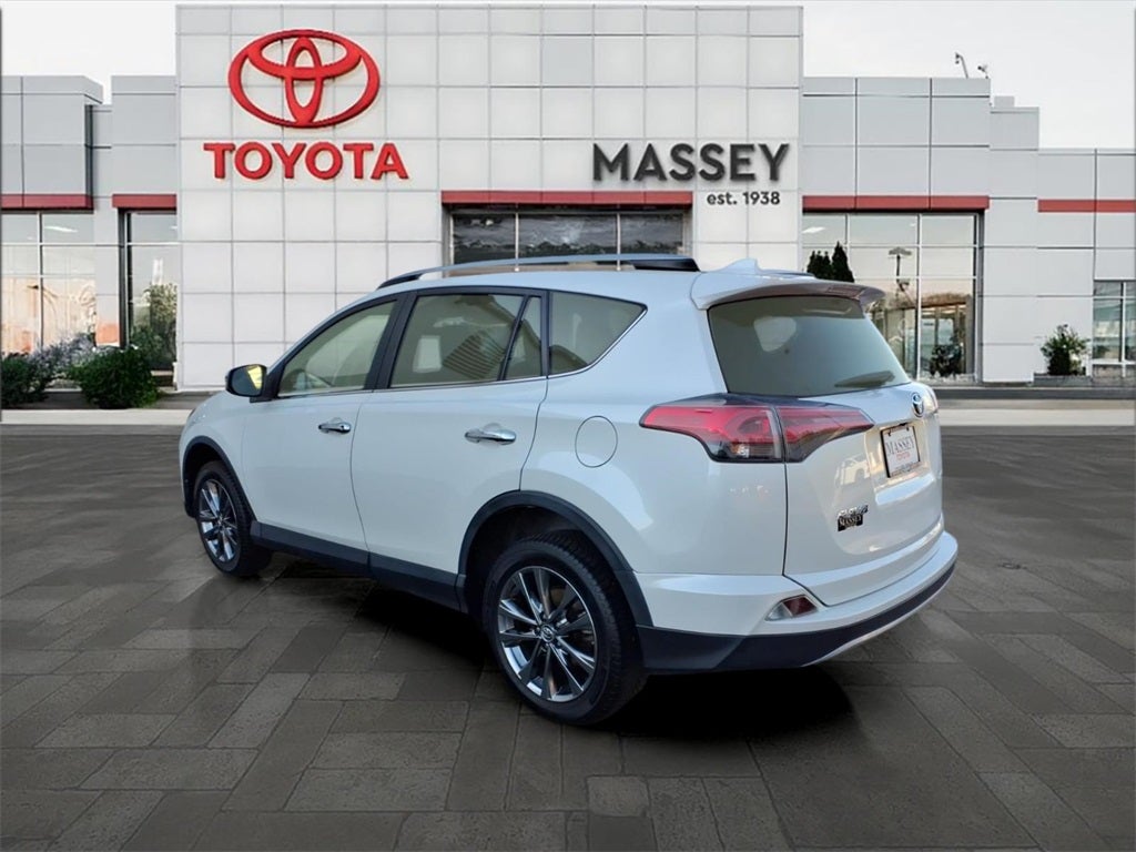 2018 Toyota RAV4 Limited