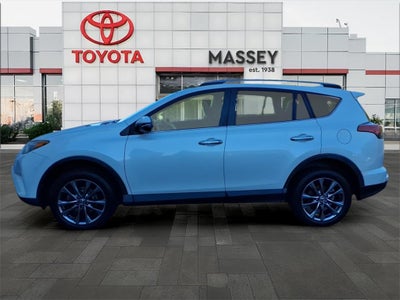 2018 Toyota RAV4 Limited