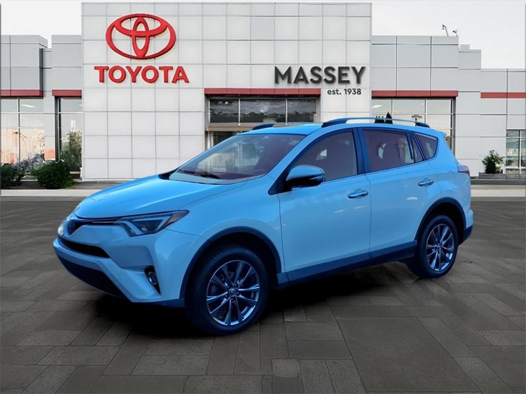 2018 Toyota RAV4 Limited