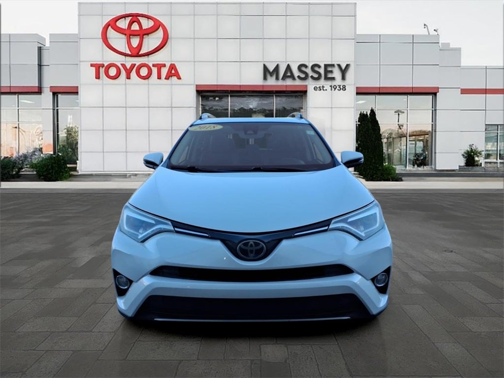2018 Toyota RAV4 Limited