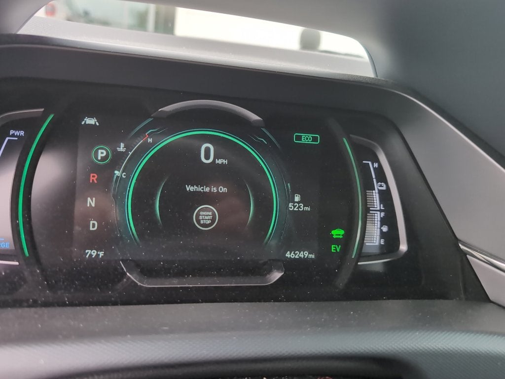 2022 Hyundai Ioniq Hybrid SEL