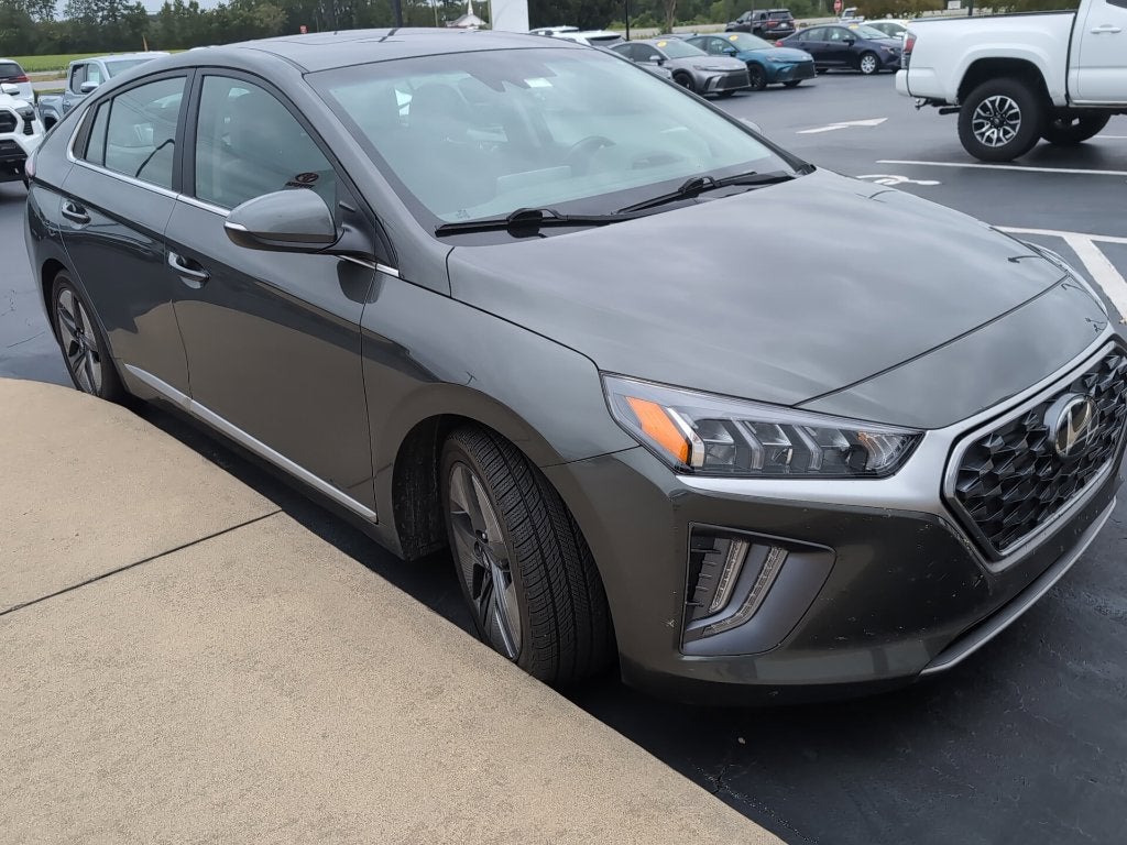 2022 Hyundai Ioniq Hybrid SEL
