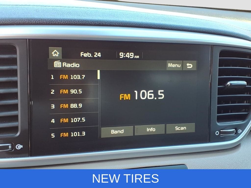 2022 Kia Sportage LX