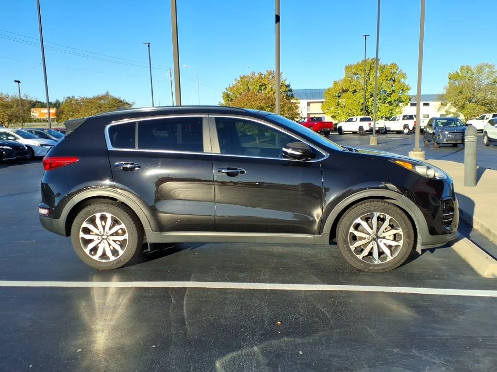 Used 2019 Kia Sportage EX with VIN KNDPN3AC3K7609880 for sale in Kinston, NC
