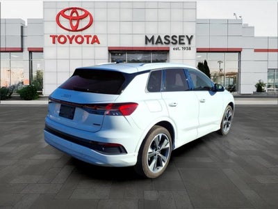 2022 Audi Q4 e-tron Premium Plus quattro