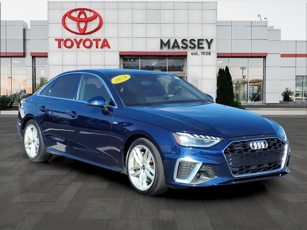 2024 Audi A4 45 S line Premium Plus quattro