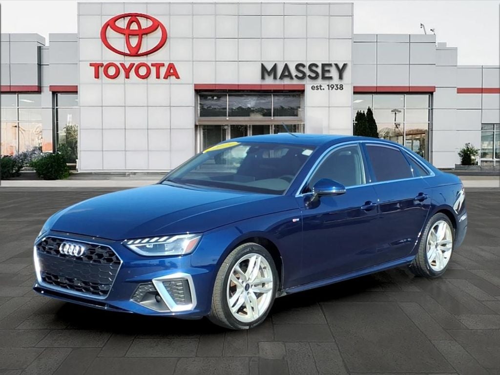 2024 Audi A4 45 S line Premium Plus quattro