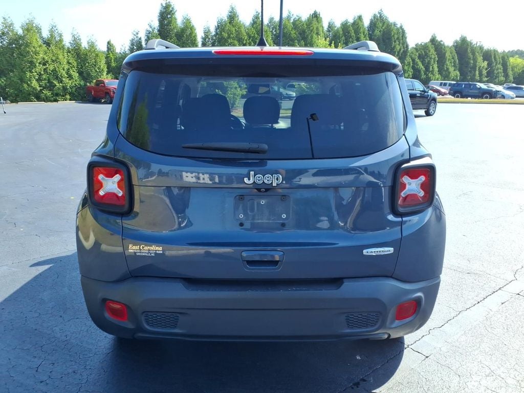 2020 Jeep Renegade Latitude