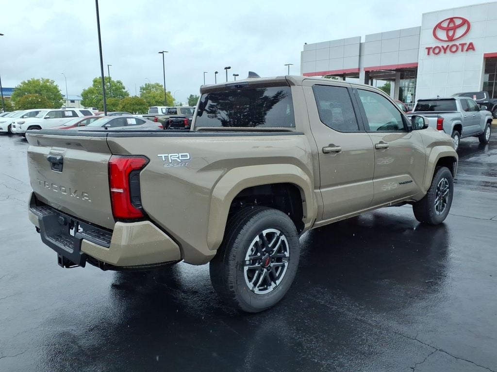 2026 Toyota Tacoma TRD Sport
