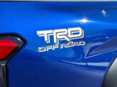 2025 Toyota Tacoma TRD Off-Road