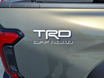 2026 Toyota Tacoma TRD Off-Road