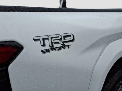 2025 Toyota Tacoma TRD Sport