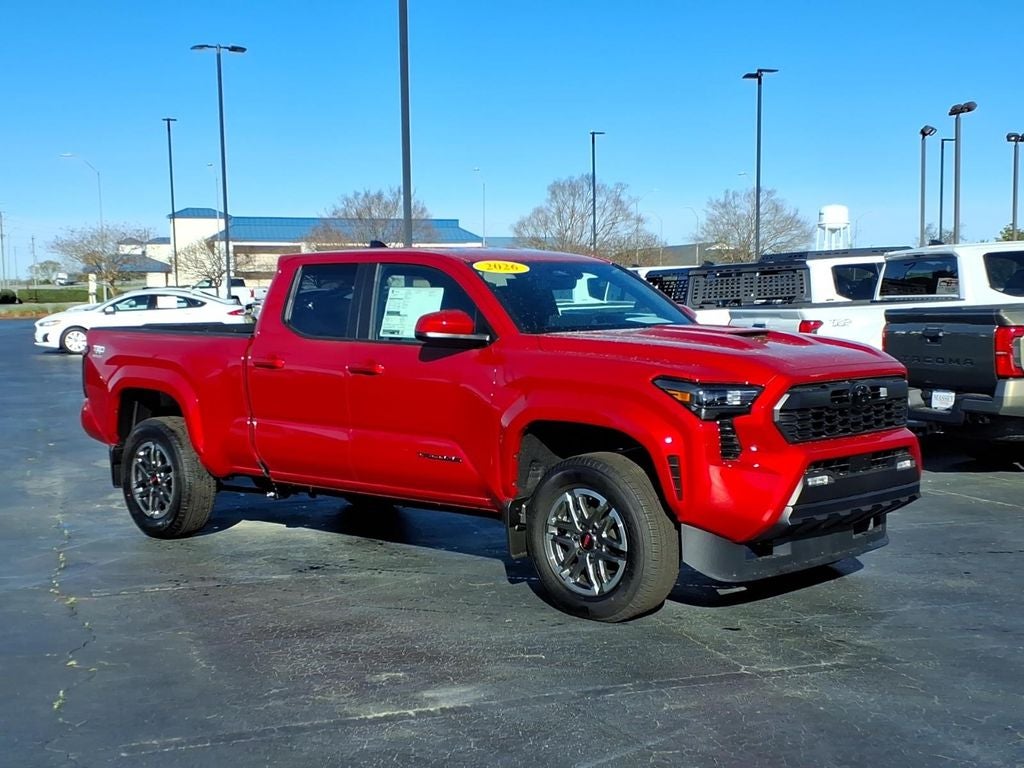 2026 Toyota Tacoma TRD Sport
