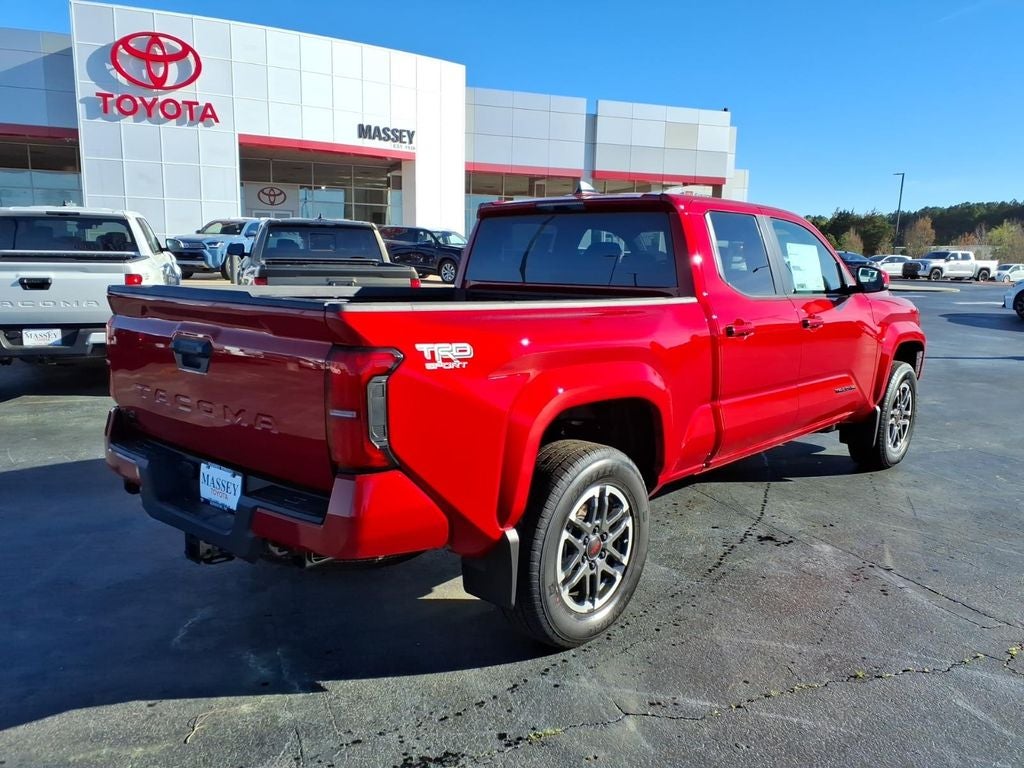 2026 Toyota Tacoma TRD Sport