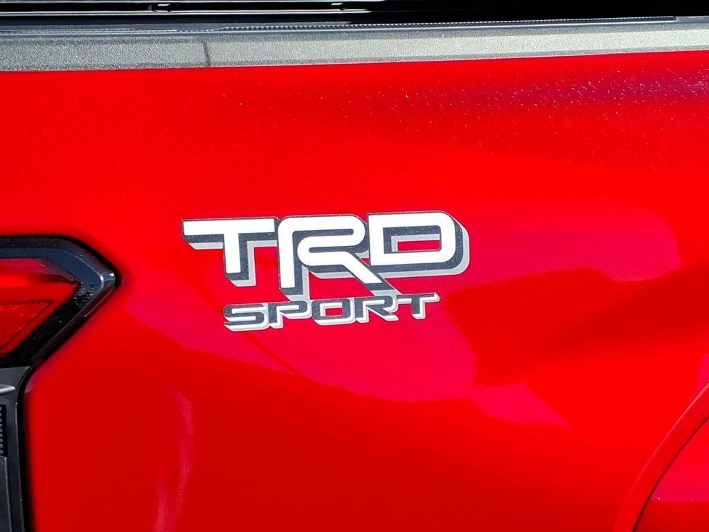 2026 Toyota Tacoma TRD Sport